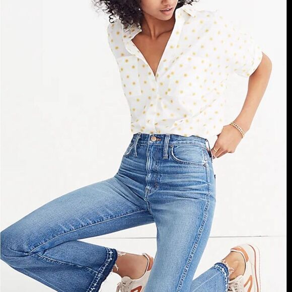 Rigid Flare Jeans: Drop-Hem Edition - Picture 1 of 12